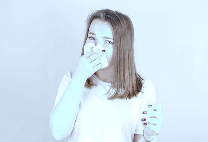 ارتباط حس چشایی و بویایی سرما خوردگی