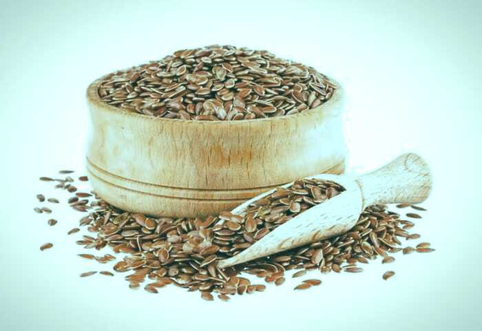 دانه کتان برای تقویت مو دانه کتان