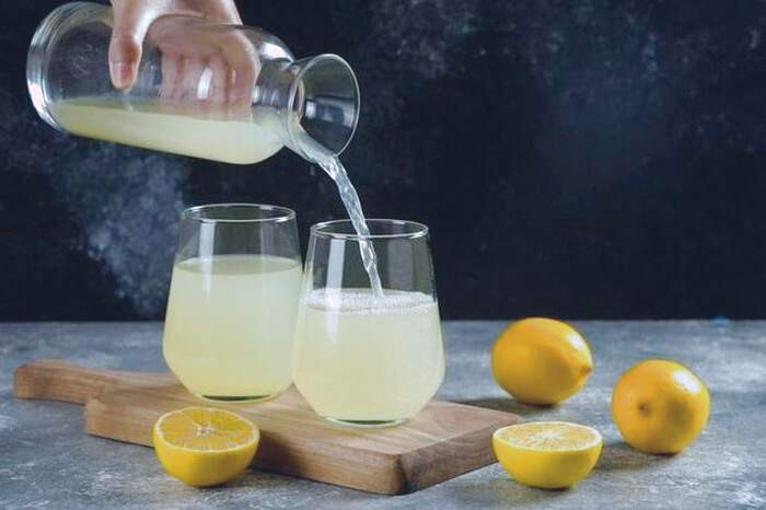 تقویت مو با آب لیمو آب لیمو