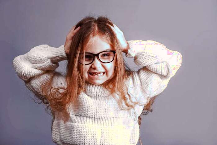 تریکوتیلومانیا در کودکان کندن مو در کودکان