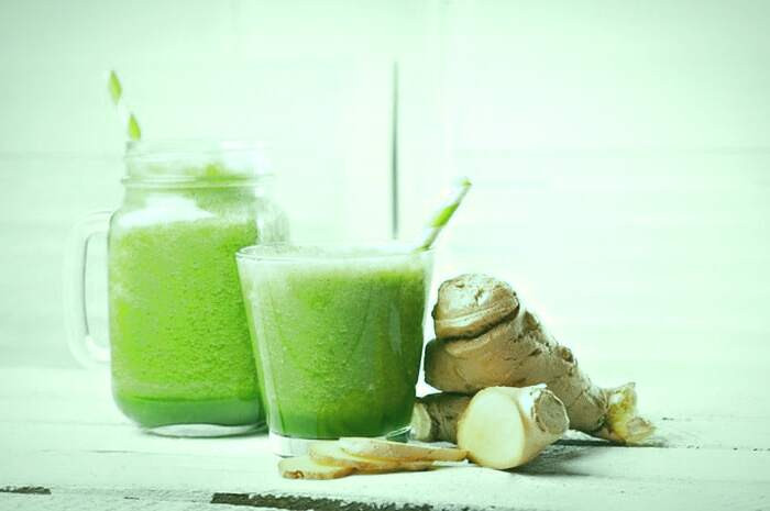 اسموتی زنجبیل