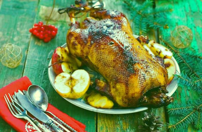 فواید گوشت غاز برای بدن  خواص گوشت غاز