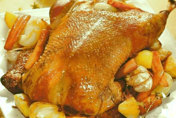 گوشت غاز برای تامین انرژی عوارض گوشت غاز