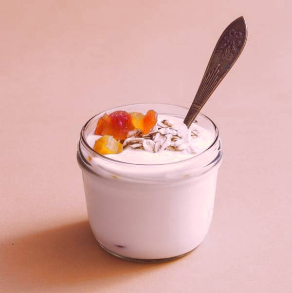 منابع غذایی پروبیوتیک ها  ماست