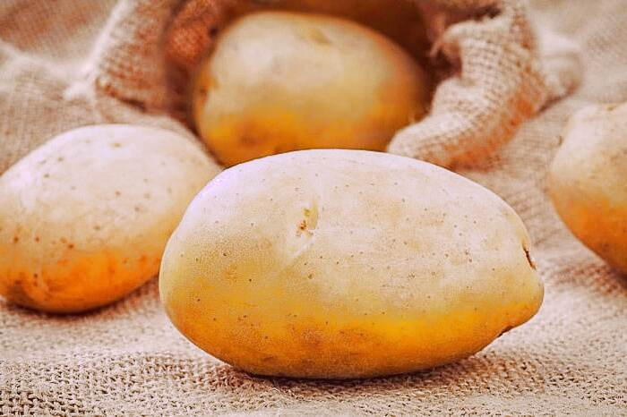 درمان بورسیت در طب سنتی با سیب زمینی سیب زمینی