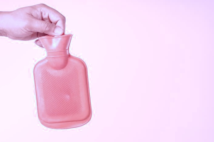 درمان بورس های مفصلی با کمپرس گرم کمپرس گرم