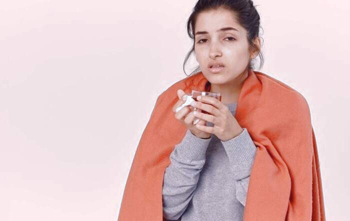 درمان زکام با شربت پروسیان زکام