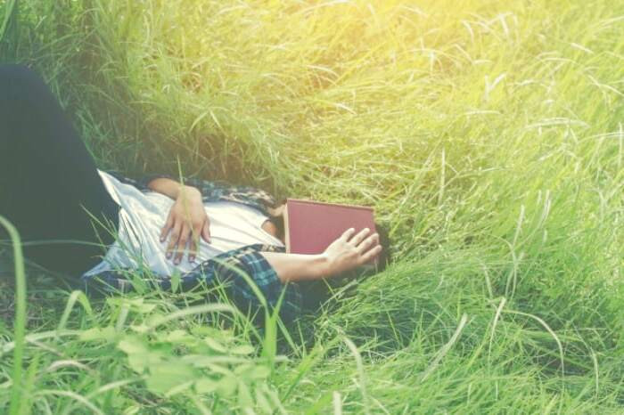 خواب بدون استرس خواب در طبیعت