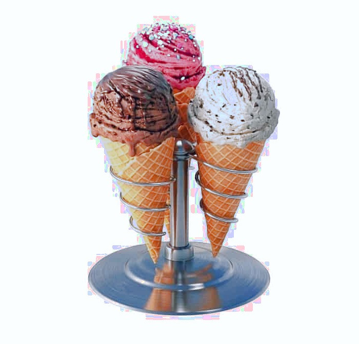 چرا نگهداری بستنی در جایخی یخچال درست نیست؟ نگهداری بستنی