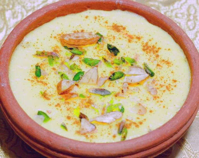 تهیه فرنی مجلسی فرنی مجلسی