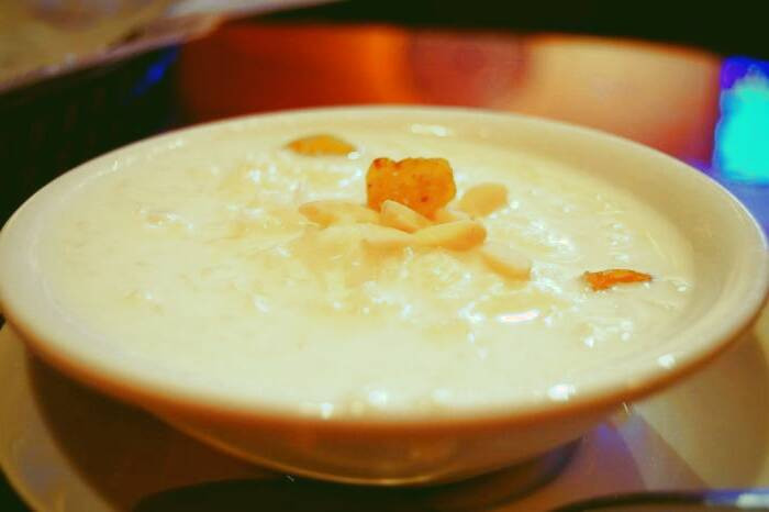 ارزش غذایی فرنی مصرف فرنی