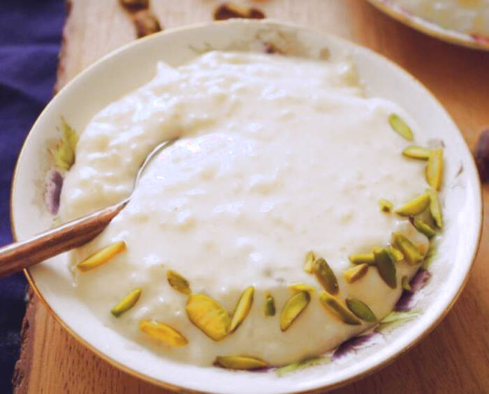 خواص و فواید فرنی برای سلامت بدن خواص فرنی