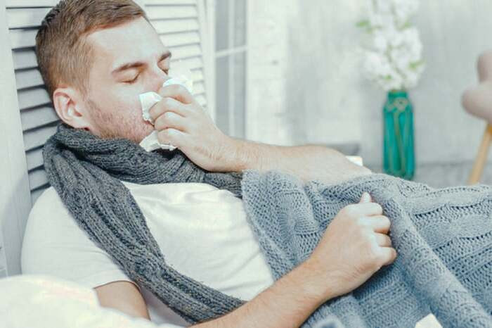 رعایت بهداشت در مریضی سرفه