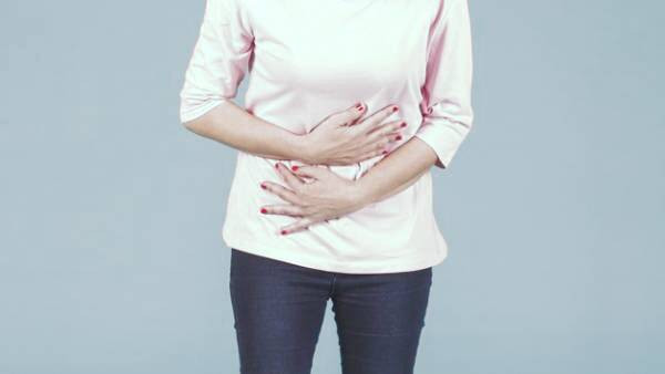 یبوست و دل درد دل درد