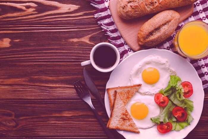 تاثیر صبحانه بر انرژی صبحانه