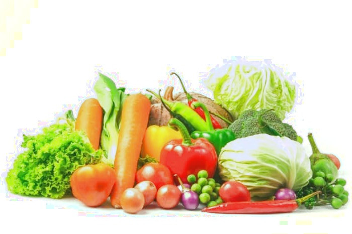 تغذیه پاکسازی بدن سبزیجات