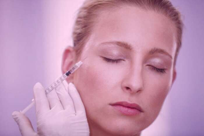 تزریق ژل برای رفع چین و چروک