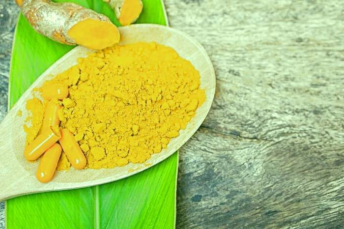  زردچوبه درمانی