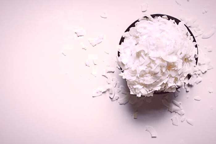 لاغری و روغن نارگیل