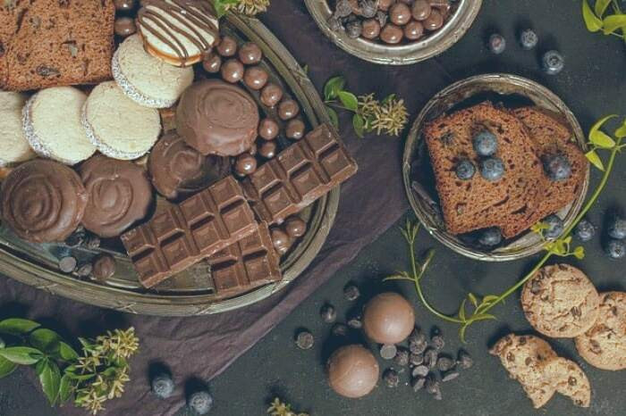 درمان افت قند خون شکلات