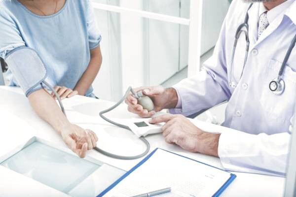 نکات قبل از اندازه گیری فشار خون انواع فشارخون