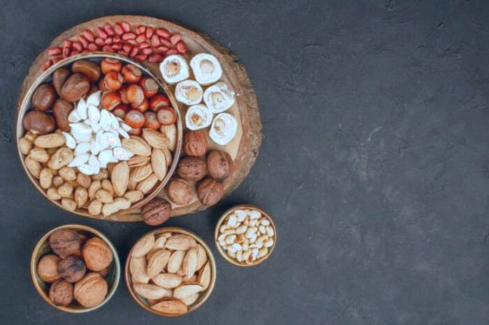 ظروف شیشه ای مناسب نگهداری آجیل ظروف شیشه ای آجیل