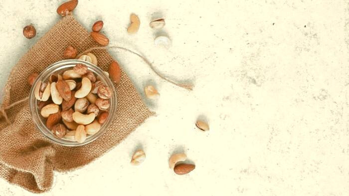 روش نگهداری آجیل در فریزر دمای نگهداری آجیل