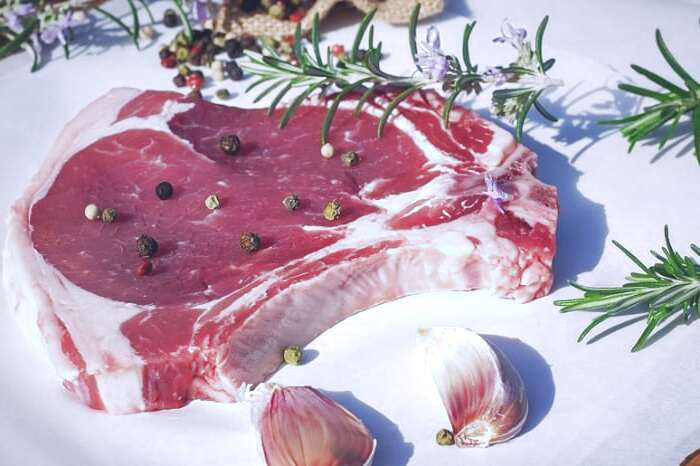 گوشت فرآوری نشده گوشت