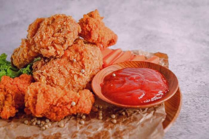 مضرات غذای سرخ کردنی غذای سرخ کردنی