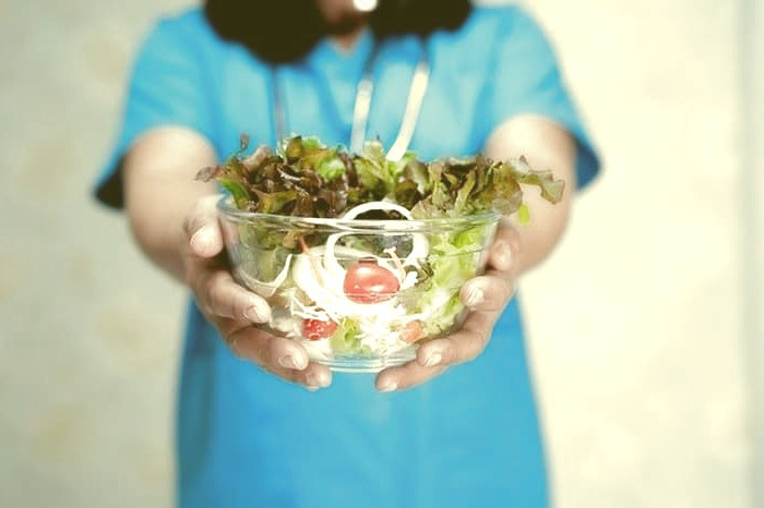 رزیم وگان گیاه خواری