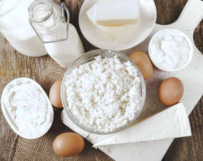 میزان مناسب مصرف لبنیات شیر