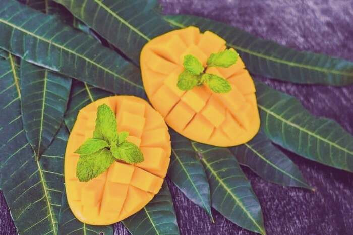 آب برگ انبه برای درمان طبیعی عفونت گوش آب برگ انبه