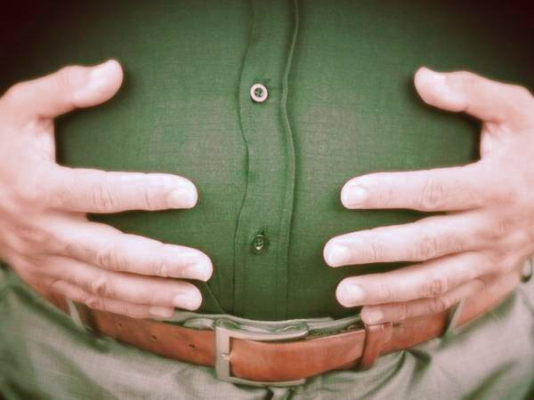 علت بزرگ بودن شکم بیماری بزرگی شکم