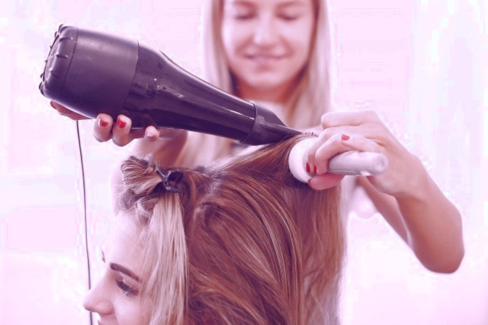 استفاده بیش از حد سشوار