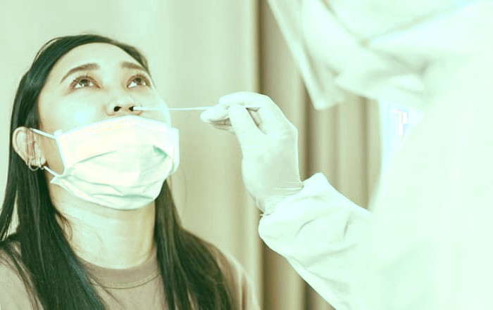 تست کرونا امیکرون