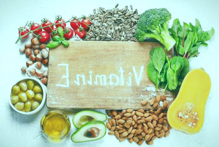 منبع ویتامین e