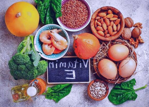 مصرف ویتامین e