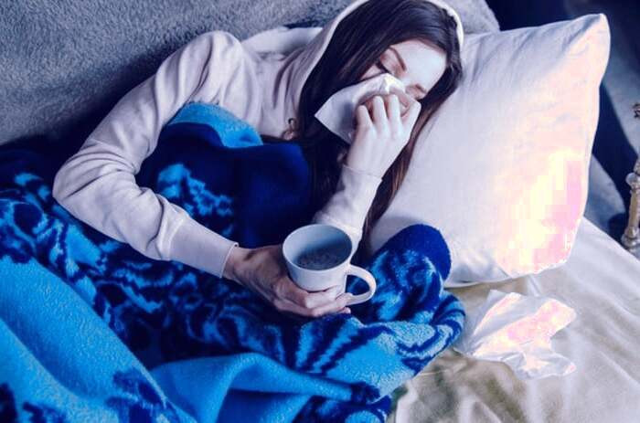 درمان سرماخوردگی فوری در خانه 