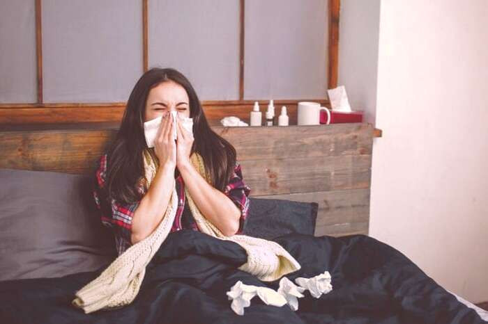 درمان سرماخوردگی در یک روز 