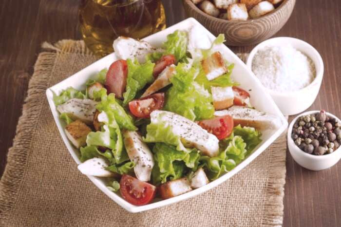 غذای کم چرب