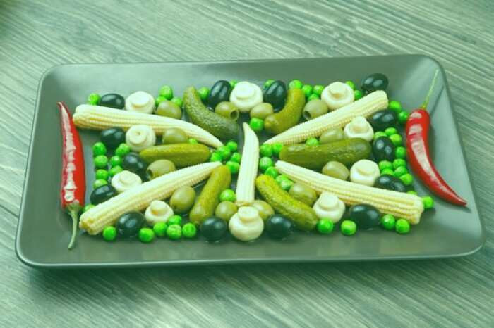 سالاد با ذرت