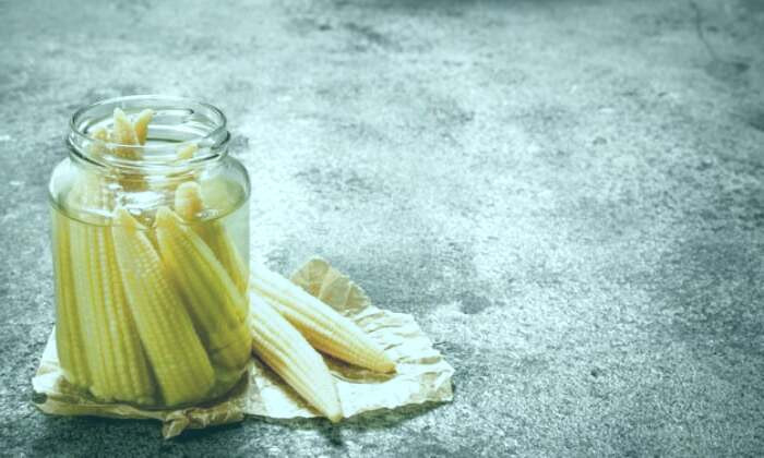 ترشی بچه ذرت