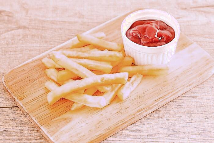 سیب زمینی سرخ شده سرطان