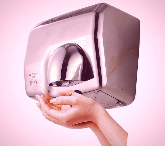 دست خشک کن برقی