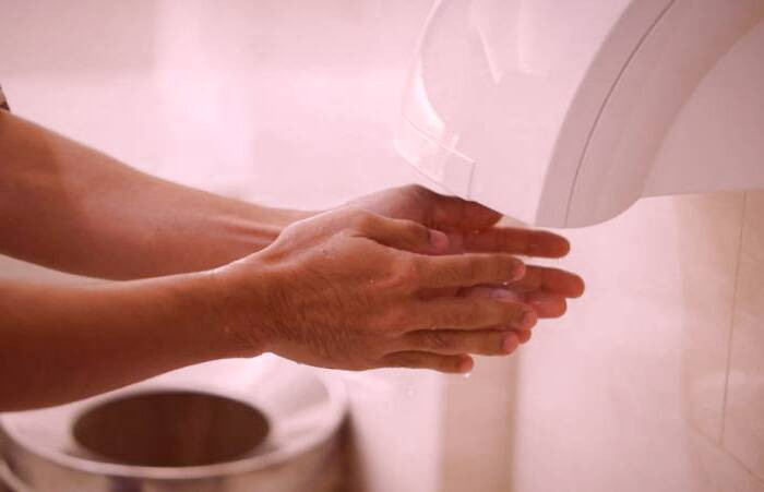 مضرات دست خشک کن