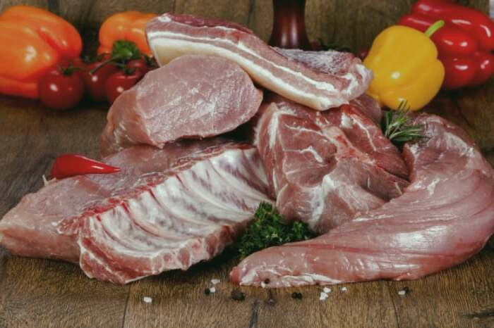 گوشت گردن گوسفند