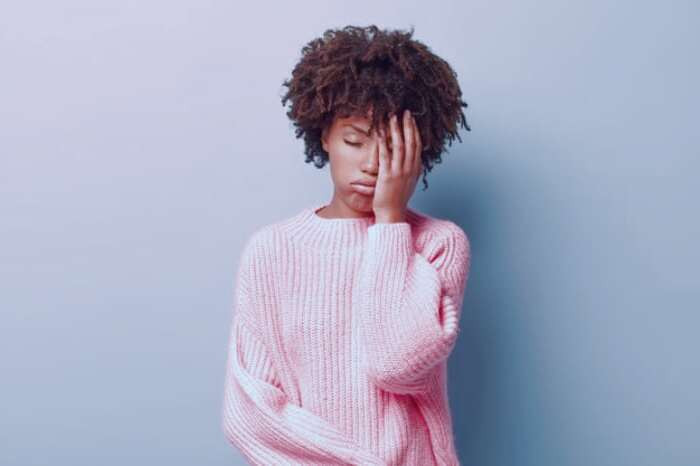 احساس خستگی 