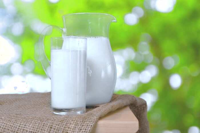 فواید انواع شیر