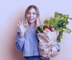 بهبود سلامت گوارشی و شناختی با رژیم غذایی مناسب