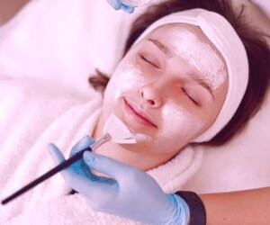 معجزه ماسک شیر برای پوست